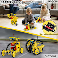 Miniatyrbild 2 av 8: 12 i 1 Science Experiment Solar Robot Toy DIY Building powered Learning  Tool