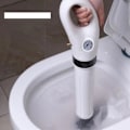 Miniatyrbillede 2 af 10: Kloak mudder Tilstoppet Toilet Stempler Afløb Blaster Høj tryk renser luft afløb renser