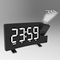 Miniatyrbild 3 av 9: FM Radio Projektion LED Digital Klocka Smart Varm Klocka Klocka Bord Elektroniska Skrivbord Klockor