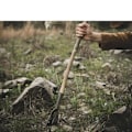 Miniatyrbild 2 av 6: Utomhus Hand Spade Multifunktion Trädgårdsskötsel Grävning Verktyg Bärbar Med Kutter Linjal