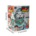 Miniatyrbild 2 av 7: Bästa kvalitet 1 Set 17,5*13,5*24cm Av bajs Shooter Två Personer Desktop PK Spel Prank Roligt Spel Kreativt Toalett Bajs Spel För  Barn