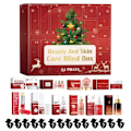 Miniatyrbillede 1 af 7: 24 stykker Kosmetik Advent Kalender 24 Dage Jul