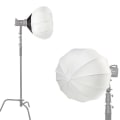 Miniatyrbild 1 av 7: 65CM Bowens Mount Softbox och 100W Lampa Globe Lantern Quick Ball Diffuser Ring Soft Light
