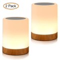 Miniatyrbillede 7 af 8: Touch Lampe LED Bord Lampe Sengebord Lampe RGB Bord Lampe Soveværelse Lampe med Touch Sensor