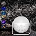 Miniatyrbilde 2 av 11: LED Stjerne Projektor Natt Lys 6 i 1 Planetarium Projeksjon Galaxy Starry Sky Projektor Lampe