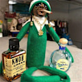 Miniatyrbild 2 av 6: Snoop On A Stoop Jul Elf Doll Hem Dekorationer Jul present