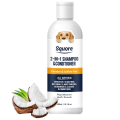 Pikkukuva 2 / 7: Koiran shampoo ja hoitoaine 2 1 lemmikki suihku geeli kosteuttava koiran shampoo