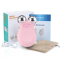 Miniatyrbilde 1 av 8: Oppladbar Face Massager 5 Gears Elektrisk Micro-Current 3D EMS Firming
