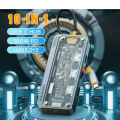 Pikkukuva 2 / 8: USB C Hub telakka asema tyyppi C to HDMI yhteensopiva Ethernet portti