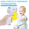 Miniatyrbild 3 av 7: Hushåll Utomhus kontaktfri Panna Digital Display Termometer Infraröd Elektronisk Laser Earon Termometer