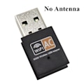 Miniatyrbillede 4 af 8: Dual Band 600Mbps USB wifi adapter 2,4GHz 5GHz WiFi med antenne