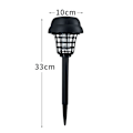 Miniatyrbilde 7 av 7: Utendørs Vanntett Led Lys Bug Zapper Mygg Felle Lamper