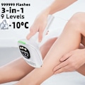 Miniatyrbillede 2 af 8: IPL laser epilator til kvinder hårtrimmer mand barbermaskine fjerner