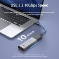 Pikkukuva 3 / 6: SSD kotelo kotelo kaksois protokolla kotelo NVME PCIE SATA ulkoinen kiintolevy laatikko