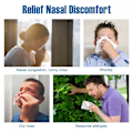 Miniatyrbild 5 av 7: 500ml Näsa Rengöring Nasal Irrigator Nasal Svätt Neti Pot Undvik Allergisk rinit Sinusit Kur För Vuxen Barn
