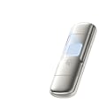 Miniatyrbilde 1 av 6: USB3.2 Solid State Pendrive AES256 og Fingerprint Encryption 520MB/s USB Type C Gen 2 Flash Drive 1TB