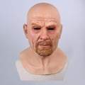 Pikkukuva 7 / 7: Elokuva Julkkis Latex Naamio Breaking Bad Professori Herra Valkoinen Realistinen asu