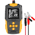 Miniatyrbillede 1 af 7: Bil Batteri Tester LCD Digital Køretøj Kranking Opladning Scanner Diagnostik Batteri Måling Analyzer