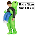 Miniatyrbilde 7 av 8: Alien oppblåsbar kostyme anime dresser kjole maskot halloween fest cosplay kostymer