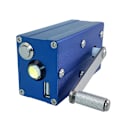 Miniatyrbillede 2 af 7: Bærbar Multifunktion Emergency Survival Hand Crank Charge Generator