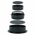 Miniatyrbillede 6 af 6: Hamburger Maker Hamburger Press Rund Shape Non-stick Kok Koteletter Hamburger Kød