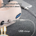 Miniatyrbild 4 av 7: Elektrisk Nack Massager U formad Kudde Multifunktionell Bärbar Skulder Cervikal Massör