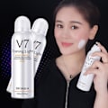 Miniatyrbild 5 av 5: 200ML Whitening Concealer Solscreen Isolation Spray Vattenproof V7 Hydration Fuktgivande