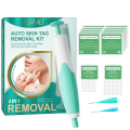 Miniatyrbild 3 av 7: Hud Tag Remover Kit Mulvad Vårta Remover Utrustning Skin Tag Behandling Verktyg