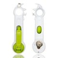 Miniatyrbild 1 av 6: 8 in 1 Multi Function Twist Bottle Opener Allt in One Burk 8 shaped Gripper Kan öppnare