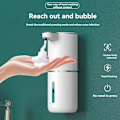 Miniatyrbillede 1 af 7: Automatisk Sæbe Dispenser Berøringsfri skummende Sæbe Dispenser