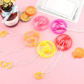 Miniatyrbild 6 av 6: Luminous Hand Pull Lysande Blinkande Rep Svänghjul Toy Led Light Toy
