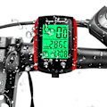 Miniatyrbillede 5 af 5: Cykel Computer LCD Digital Kablet Cykling Computer Speedometer Cykel Hastighed Kilometertæller Med Baggrundsbelysning cykel Tilbehør