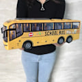 Miniatyrbild 2 av 4: 30 Rc Buss Elektrisk Fjärrkontroll Bil med Ljus