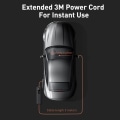 Miniatyrbilde 3 av 8: Bil Luft Kompressor 12V 150PSI Bærbar Bil Dekk Inflator Smart Digital Uppblåsbar Pumpe