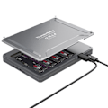 Miniatyrbild 2 av 6: Nvme Enclosure, 4-Bay RAID Enclosure, Support Soft Raid Thunderbolt 3 to 4 M.2 Enclosure