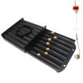 Miniatyrbillede 4 af 9: Boilie Roller European Style Bait Roller Sort PP Materiale Fiskeri Værktøj