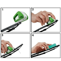 Miniatyrbillede 6 af 7: Universal Bil Visker Reparation Værktøj Forrude Visker Blade Viskerblad Kutter Gummi Regroove Værktøj Trimmer