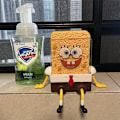 Miniatyrbilde 2 av 7: Svampebob svamp til oppvask oppvask Patrick Star svamper børste kreativ oppvask svamp