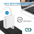 Miniatyrbild 2 av 6: 87W PD USB-C Notebook Bärbara datorer Ström Adapter Typ-C Snabb Laddare