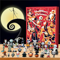 Miniatyrbilde 2 av 10: Advent kalender inneholder 24 gaver dukker takkefest skrekk figurer advent kalender jul nedtelling