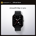 Miniatyrbillede 1 af 7: Bip U Pro GPS Smartwatch Farve Skærm 31g 5 ATM Vandtæt 60+ Sport Mode Smart Watch