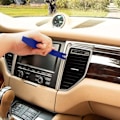 Miniatyrbild 3 av 9: Auto Dörr Klämma Panel Trim Demontering Verktyg Kits Navigering Klingar Demontering Plast