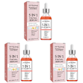Miniatyrbillede 8 af 9: 5 In 1 Ansigtsbehandling Serum Fade Fine Linjer Opstrammende Skin Shrink Porer Fugtgivende Ansigt Serum