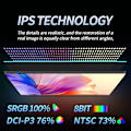 Miniatyrbilde 5 av 7: 10,5 Tommer 1280P Ultra Portable Monitor 16:10 IPS 60Hz Game Screen