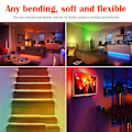 Pikkukuva 2 / 6: 2M RGBWW RGBPink LEd Light RGB violetti RGB LED nauha valo