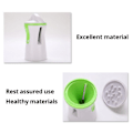 Miniatyrbilde 3 av 7: 1 stk Heavy Duty Spiralizer Slicer Grønnsak Spiral Slicer Cutter Courgette Pasta Nudler Spaghetti Multifunksjonell Bruk