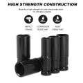 Miniatyrbilde 3 av 8: 10stk 1/2" Drive Deep Impact Socket Set Drive Metric Nurch Socket