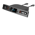 Miniatyrbilde 1 av 6: Bil USB lader Multi Port for Tesla