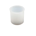 Miniatyrbillede 3 af 6: Silikone form stearinlys holder form coaster form dekorativt håndværk