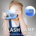 Miniatyrbild 3 av 5: Barn's Instant Print Kamera 1080P Selfie Video Barn Kamera